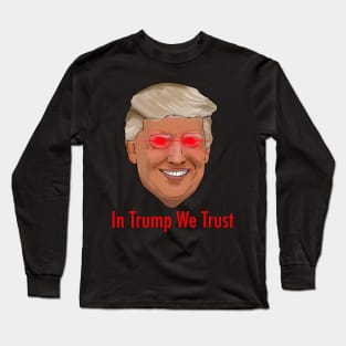 Donald Trump 4th July Long Sleeve T-Shirt